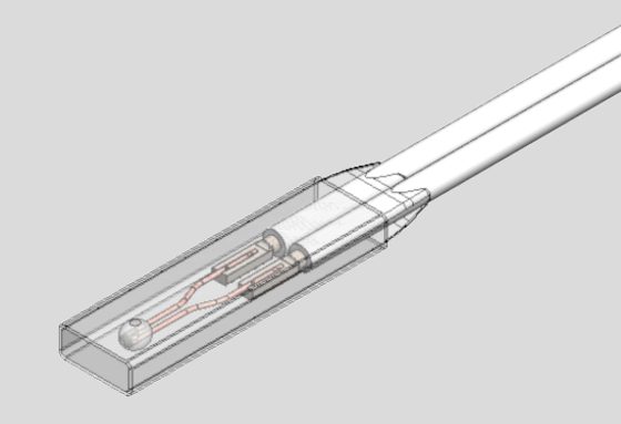 モータ用角形センサ(開発中)